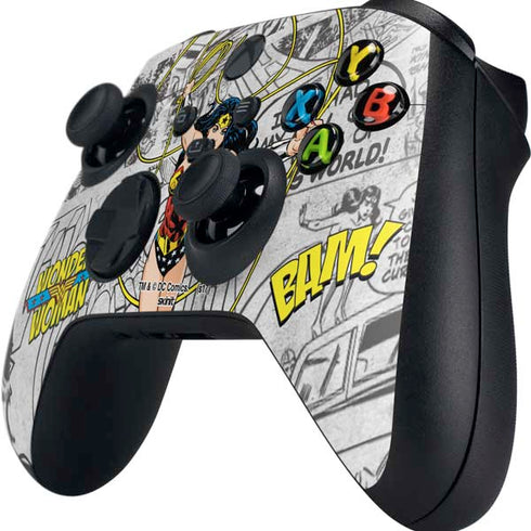 DC Comics Wonder Woman Classic Action Pose Xbox Series X Controller Skin