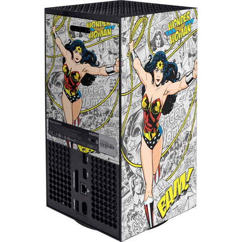 DC Comics Wonder Woman Classic Action Pose XBox Series X Digital Edition Bundle Skin