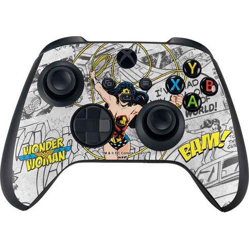 DC Comics Wonder Woman Classic Action Pose XBox Series X Digital Edition Bundle Skin