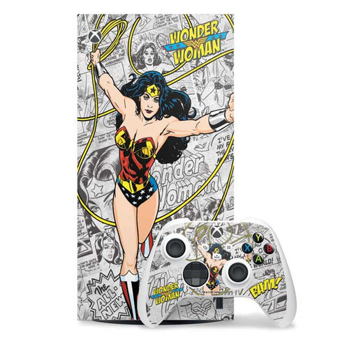 DC Comics Wonder Woman Classic Action Pose Xbox Series X Skins