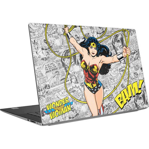 DC Comics Wonder Woman Classic Action Pose Dell XPS Skin