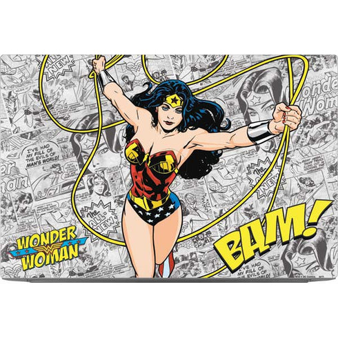 DC Comics Wonder Woman Classic Action Pose Dell XPS Skin