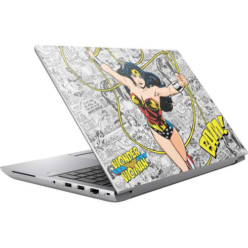 DC Comics Wonder Woman Classic Action Pose HP ZBook Fury 16 G10 Skin