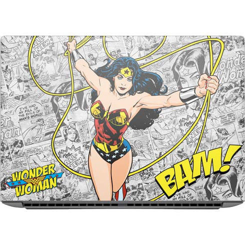 DC Comics Wonder Woman Classic Action Pose HP ZBook Fury 16 G10 Skin