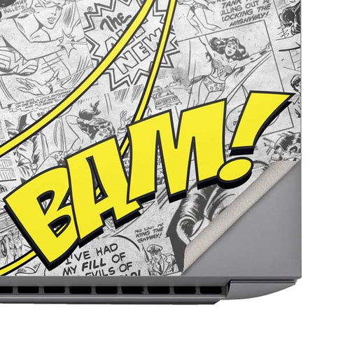 DC Comics Wonder Woman Classic Action Pose HP ZBook Fury 16 G10 Skin