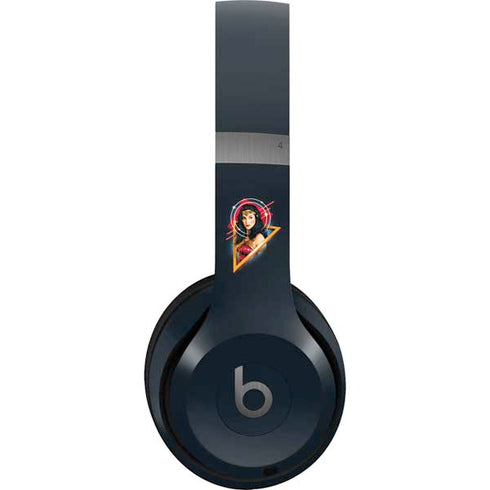 Wonder Woman 1984 (2020) Character Movie Poster Beats Solo 4 Wireless Headphones Skin