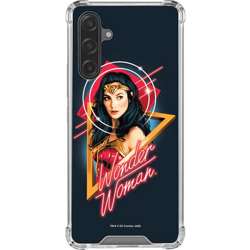 Wonder Woman 1984 (2020) Character Movie Poster Galaxy A17 Clear Case
