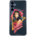 Wonder Woman 1984 (2020) Character Movie Poster Galaxy A55 5G Clear Case