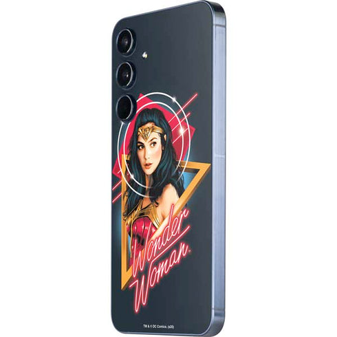 Wonder Woman 1984 (2020) Character Movie Poster Galaxy A55 5G Skin