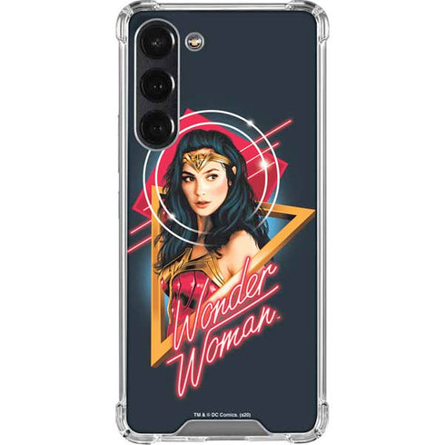 Wonder Woman 1984 (2020) Character Movie Poster Galaxy S24 FE Clear Case