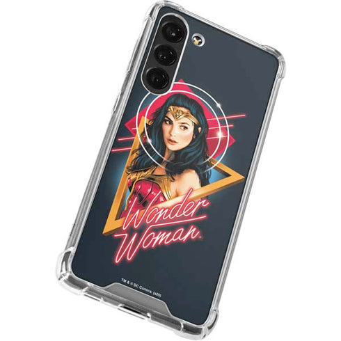 Wonder Woman 1984 (2020) Character Movie Poster Galaxy S24 FE Clear Case