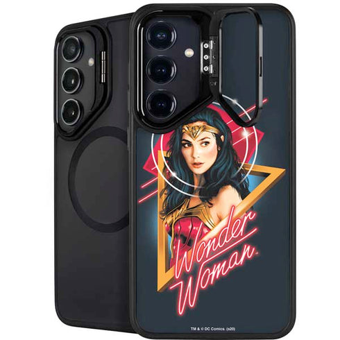 Wonder Woman 1984 (2020) Character Movie Poster Galaxy S24 FE Kickstand Case