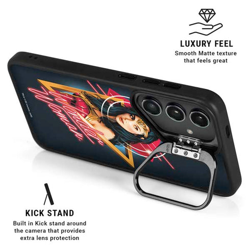 Wonder Woman 1984 (2020) Character Movie Poster Galaxy S24 Kickstand Case
