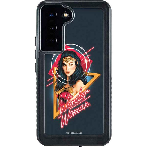 Wonder Woman 1984 (2020) Character Movie Poster Galaxy S24 Plus Waterproof Case