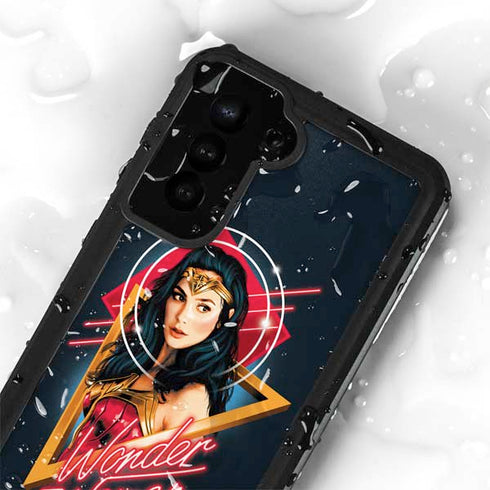 Wonder Woman 1984 (2020) Character Movie Poster Galaxy S24 Plus Waterproof Case