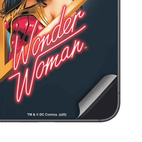 Wonder Woman 1984 (2020) Character Movie Poster Galaxy S25 Skin