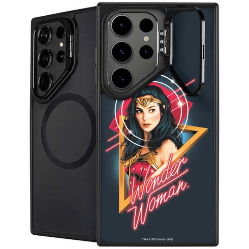 Wonder Woman 1984 (2020) Character Movie Poster Galaxy S25 Ultra Kickstand Case