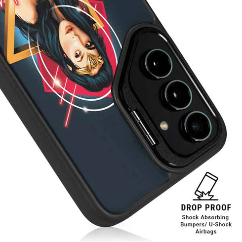 Wonder Woman 1984 (2020) Character Movie Poster Galaxy S25 Ultra Kickstand Case
