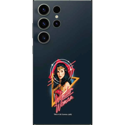Wonder Woman 1984 (2020) Character Movie Poster Galaxy S24 Ultra Skin
