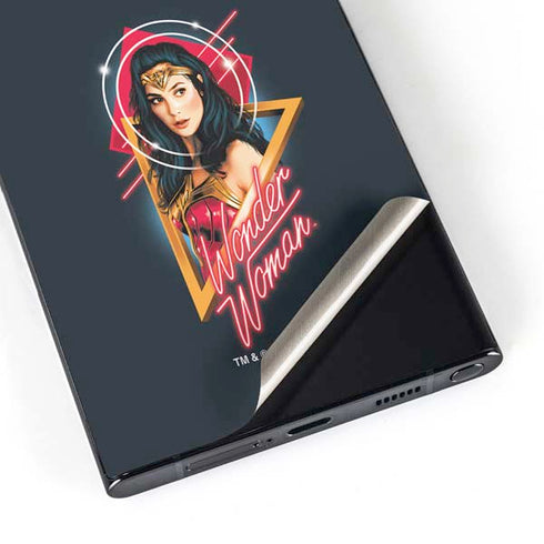Wonder Woman 1984 (2020) Character Movie Poster Galaxy S25 Ultra Skin