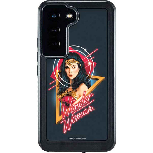 Wonder Woman 1984 (2020) Character Movie Poster Galaxy S24 Waterproof Case