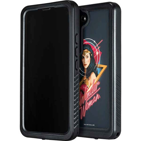 Wonder Woman 1984 (2020) Character Movie Poster Galaxy S24 Waterproof Case