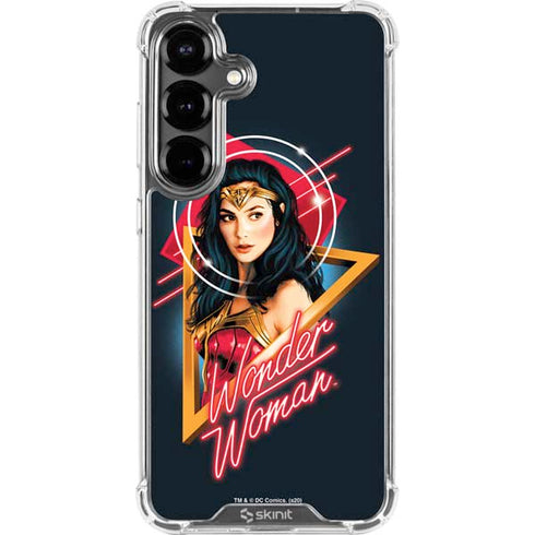 Wonder Woman 1984 (2020) Character Movie Poster Galaxy S26 Clear Case