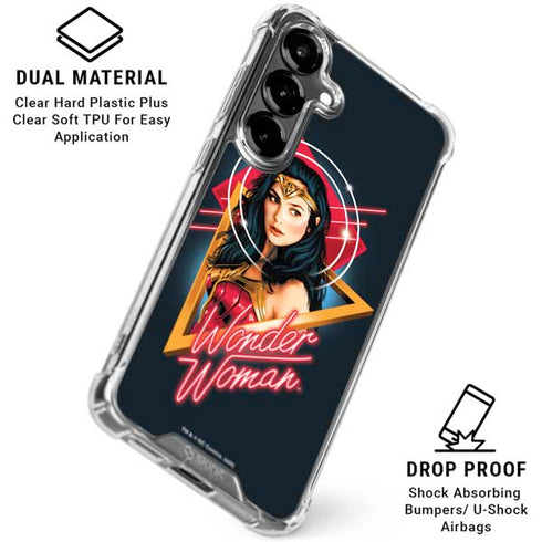 Wonder Woman 1984 (2020) Character Movie Poster Galaxy S26 Clear Case