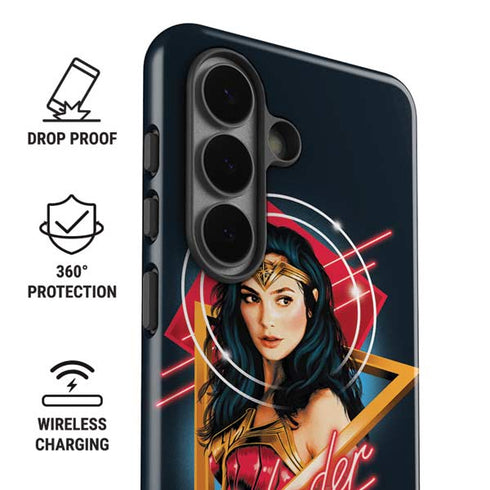Wonder Woman 1984 (2020) Character Movie Poster Galaxy S26 Plus Impact Case