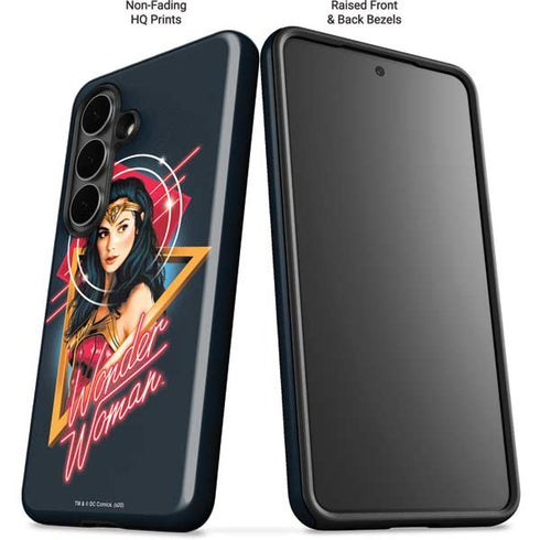 Wonder Woman 1984 (2020) Character Movie Poster Galaxy S26 Plus Impact Case