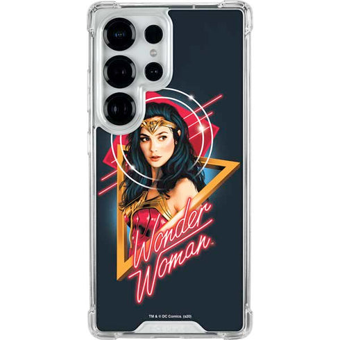 Wonder Woman 1984 (2020) Character Movie Poster Galaxy S26 Ultra Clear Case