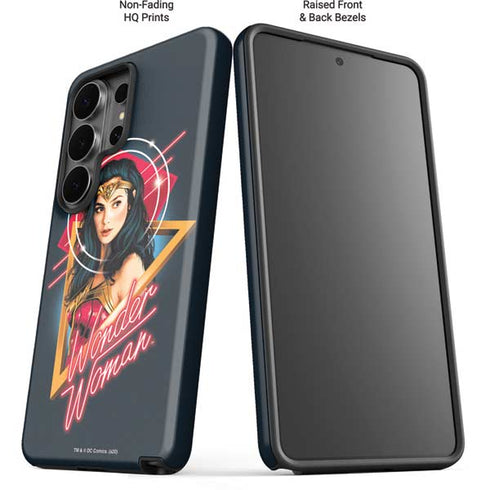 Wonder Woman 1984 (2020) Character Movie Poster Galaxy S26 Ultra Impact Case