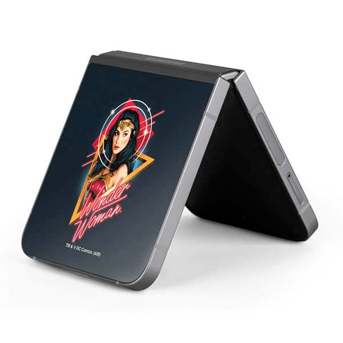 Wonder Woman 1984 (2020) Character Movie Poster Galaxy Z Flip6 Skin
