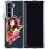 Wonder Woman 1984 (2020) Character Movie Poster Galaxy Z Fold5 5G Clear Case