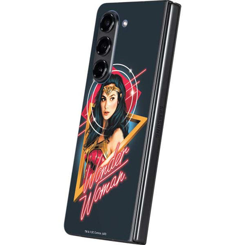 Wonder Woman 1984 (2020) Character Movie Poster Galaxy Z Fold5 5G Skin