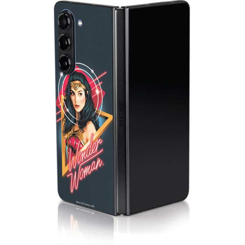 Wonder Woman 1984 (2020) Character Movie Poster Galaxy Z Fold5 5G Skin