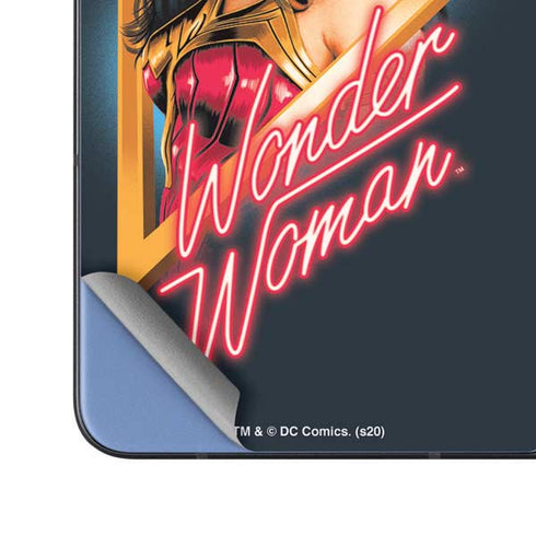 Wonder Woman 1984 (2020) Character Movie Poster Galaxy Z Fold5 5G Skin