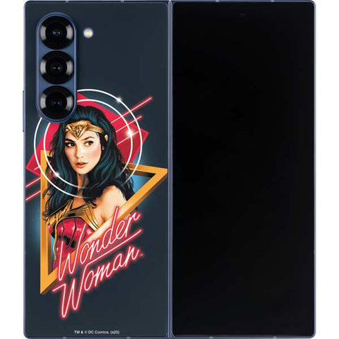 Wonder Woman 1984 (2020) Character Movie Poster Galaxy Z Fold6 Skin