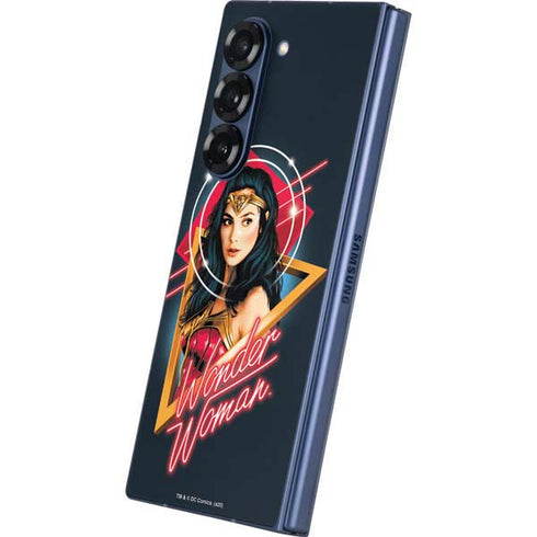 Wonder Woman 1984 (2020) Character Movie Poster Galaxy Z Fold6 Skin