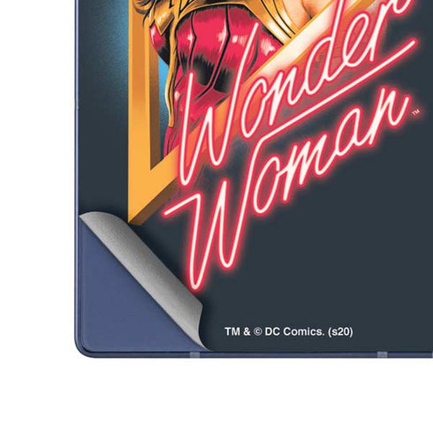 Wonder Woman 1984 (2020) Character Movie Poster Galaxy Z Fold6 Skin