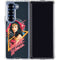 Wonder Woman 1984 (2020) Character Movie Poster Galaxy Z Fold7 Clear Case