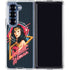 Wonder Woman 1984 (2020) Character Movie Poster Galaxy Z Fold7 Clear Case