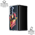 Wonder Woman 1984 (2020) Character Movie Poster Galaxy Z Fold7 Clear Case