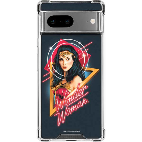 Wonder Woman 1984 (2020) Character Movie Poster Google Pixel 8a Clear Case