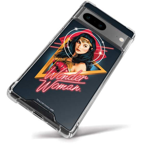 Wonder Woman 1984 (2020) Character Movie Poster Google Pixel 8a Clear Case