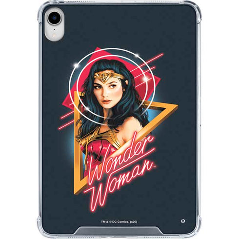Wonder Woman 1984 (2020) Character Movie Poster iPad 11th Gen (2025) Clear Case
