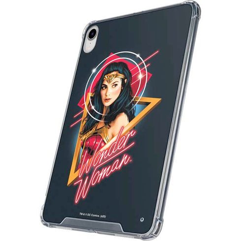 Wonder Woman 1984 (2020) Character Movie Poster iPad 11th Gen (2025) Clear Case