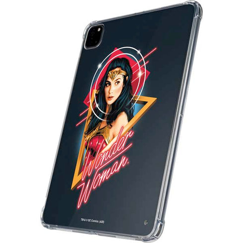 Wonder Woman 1984 (2020) Character Movie Poster iPad Pro 11in (2024) Clear Case