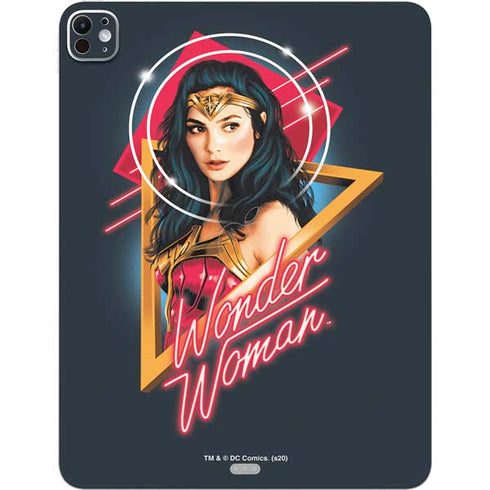 Wonder Woman 1984 (2020) Character Movie Poster iPad Pro 13in M4 (2024) Skin