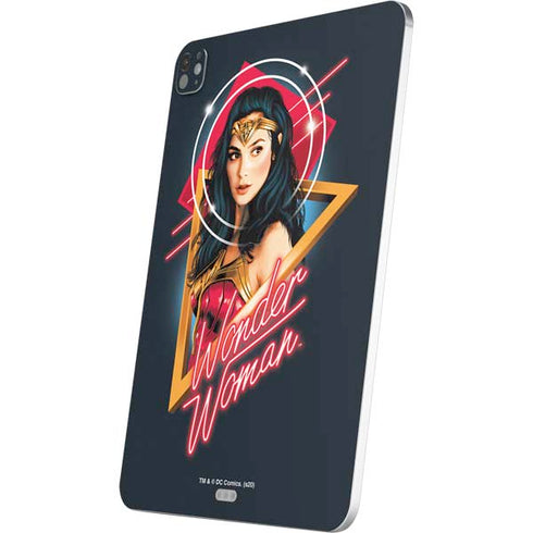 Wonder Woman 1984 (2020) Character Movie Poster iPad Pro 13in M4 (2024) Skin